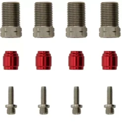 LifeLine SRAM Avid Threaded SS Olive Insert-Nut