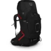 Osprey Aether Plus 60 Backpack SS21 -Pro Cycle Store prod203626 Black NE 01