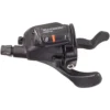 MicroSHIFT Acolyte M7180 8 Speed MTB Gear Shifter -Pro Cycle Store prod204814 Black NE 01