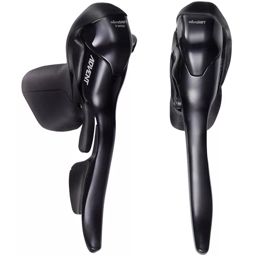 MicroSHIFT Advent M090 1x9 Speed Gear-Brake Levers 3 MicroSHIFT Advent M090 1x9 Speed Gear-Brake Levers