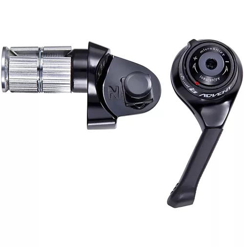 MicroSHIFT Advent M19 9 Speed Bar End Shifter 3 MicroSHIFT Advent M19 9 Speed Bar End Shifter