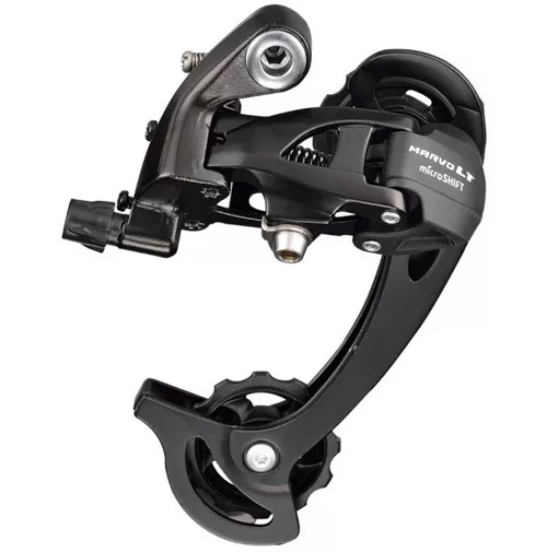 MicroSHIFT Marvo LT RD-M46 9 Speed Rear Derailleur 3 MicroSHIFT Marvo LT RD-M46 9 Speed Rear Derailleur