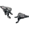 MicroSHIFT TS39-9 3x9 Speed MTB Speed Gear Shifters 2 MicroSHIFT TS39-9 3x9 Speed MTB Speed Gear Shifters -Pro Cycle Store prod205113 Black NE 01