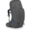 Osprey Aether Plus 70 Backpack SS21 -Pro Cycle Store prod205127 Eclipse20Grey NE 01