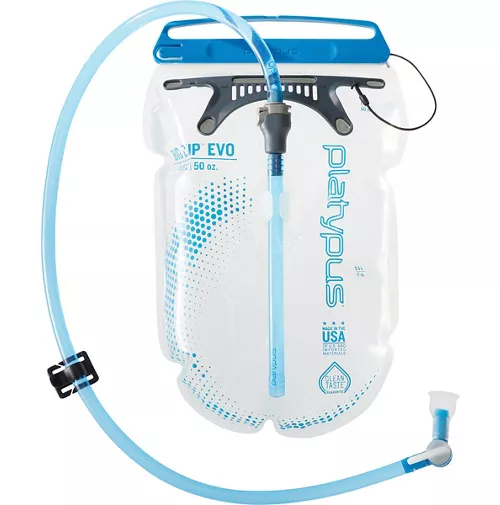 Platypus Big Zip EVO 1.5L Hydration Bladder SS21 3 Platypus Big Zip EVO 1.5L Hydration Bladder SS21