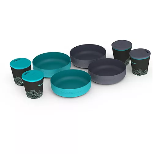 Sea To Summit Delta Light 4 Person Camp Set 4.4 SS21 3 Sea To Summit Delta Light 4 Person Camp Set 4.4 SS21