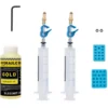 Bleed Kit Premium Formula Cura Brake Bleed Kit 2021 -Pro Cycle Store prod206411 Gold NE 01