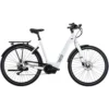 Ridley RES U800 Deore Womens Urban E-Bike 2022 -Pro Cycle Store prod207092 White NE 01