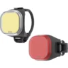 Knog Blinder Mini Square Lights Twinpack