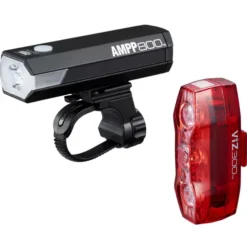 Cateye AMPP 800 And VIZ 300 Light Set
