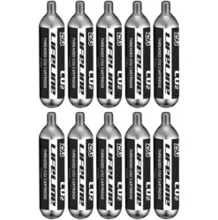 LifeLine CO2 Tyre Inflator Cartridge - 25g X 10