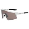 100% Speedcraft Matte White Mirror Sunglasses -Pro Cycle Store prod208455 White NE 01