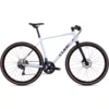 Cube SL Road SL Flat Bar Bike 2022 -Pro Cycle Store prod209213 Frost20White20 20Black NE 01