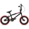 Stolen Agent 12" BMX Bike 2022 -Pro Cycle Store prod209412 Black20 20Dark20Red20Tyres NE 01