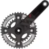 Truvativ Truvativ XX 10 Sp BSA Carbon Crankset -Pro Cycle Store prod209519 Black Grey NE 01