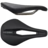 Prime Doyenne Shorty Saddle With Ti Rails 2023 2 Prime Doyenne Shorty Saddle With Ti Rails 2023 -Pro Cycle Store prod209756 Black NE 01
