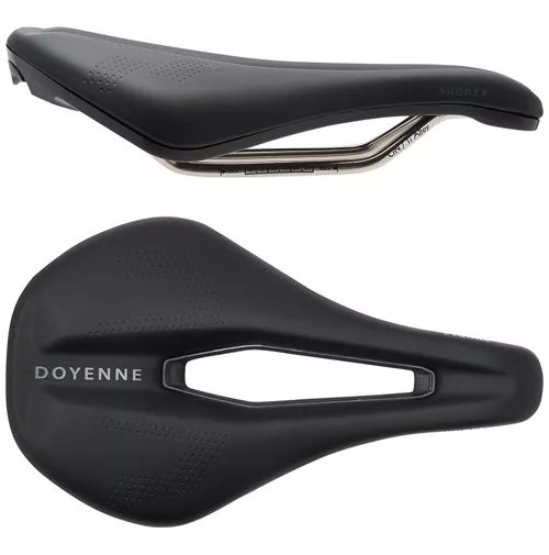 Prime Doyenne Shorty Saddle With Ti Rails 2023 3 Prime Doyenne Shorty Saddle With Ti Rails 2023