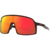 Oakley Sutro S PRIZM Ruby Sunglasses -Pro Cycle Store prod210177 Polished20Black NE 01