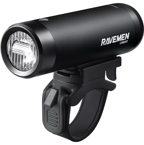 Ravemen CR600 USB Rechargeable Front Light 3 Ravemen CR600 USB Rechargeable Front Light