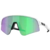 Oakley Sutro Lite Sweep Matte PRIZM Sunglasses -Pro Cycle Store prod211249 Matte20White NE 01