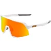 100% S3 Soft Tact White Red Mirror Sunglasses 2022 -Pro Cycle Store prod211576 White Mirror NE 01