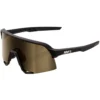 100% S3 Soft Gold Lens Sunglasses 2022