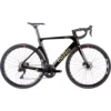 Orro Venturi STC 105 Di2 R800DB Road Bike 2023 -Pro Cycle Store prod212050 Black20 20Gold20Gloss NE 01