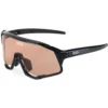 KOO Demos Black Sunglasses (Rosè Pink Lens)