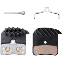 Shimano H03C Metal Disc Brake Pads With Fins