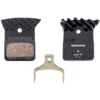 Shimano L05A Resin Disc Brake Pads With Fins -Pro Cycle Store prod212496 Black NE 01