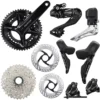 Shimano 105 R7100 Di2 Complete Disc Groupset