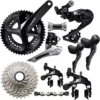 Shimano 105 R7000 11 Speed Rim Brake Groupset 1 Shimano 105 R7000 11 Speed Rim Brake Groupset -Pro Cycle Store prod214190 Black NE 01