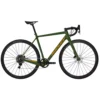 Ridley Kanzo C Carbon Apex1 Disc Gravel Bike 2022 -Pro Cycle Store prod214193 Khaki20 20Gold NE 01