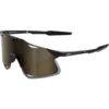 100% Hypercraft Gold Mirror Lens Sunglasses 2023