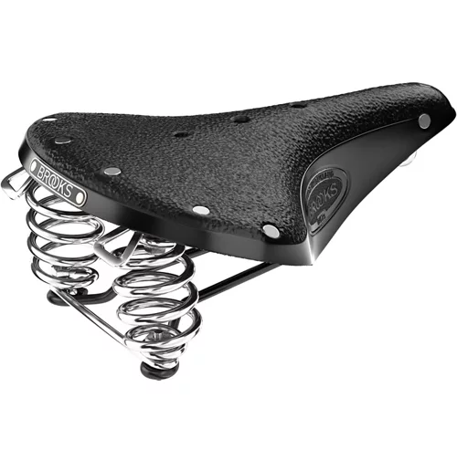 Brooks England B67-S Ladies Steel Bike Saddle 3 Brooks England B67-S Ladies Steel Bike Saddle