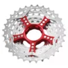 SRAM PG990 9 Speed Mountain Bike Cassette -Pro Cycle Store prod40173 Redwin20Red NE 01