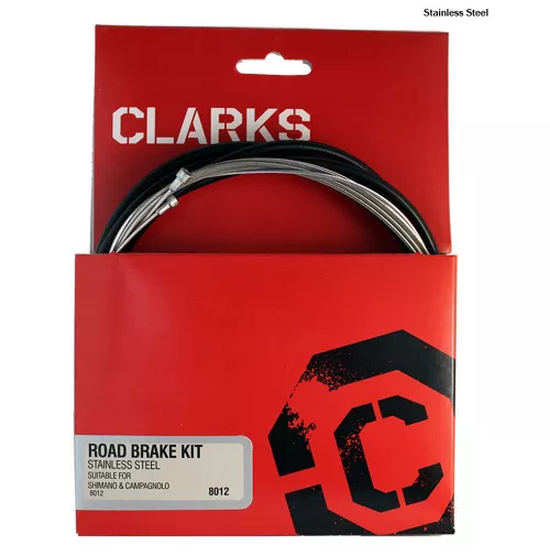 Clarks Road Brake Stainless Steel Cable Kit 3 Clarks Road Brake Stainless Steel Cable Kit