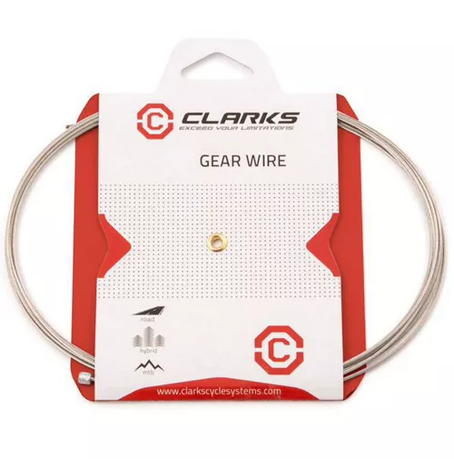 Clarks Elite Universal Pre-Lube Inner Gear Wire 3 Clarks Elite Universal Pre-Lube Inner Gear Wire