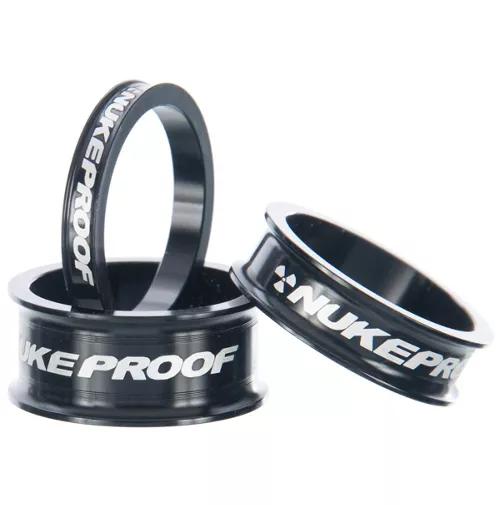 Nukeproof Turbine Headset Spacers (1.1-8") 3 Nukeproof Turbine Headset Spacers (1.1-8")