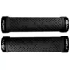 Funn Combat Waffle Lock On Flangeless Grips -Pro Cycle Store prod69203 Black NE 01