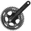 Shimano 105 CX50 10 Speed Road Double Chainset -Pro Cycle Store prod70118 Black NE 01