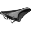 Brooks England B17 Carved Short Bike Saddle -Pro Cycle Store prod83597 Black NE 01