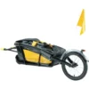 Topeak Journey Cargo Trailer 1 Topeak Journey Cargo Trailer -Pro Cycle Store prod83897 Yellow20 20Black NE 01