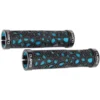 Clarks Birdcage Lock On Handlebar Grips -Pro Cycle Store prod89750 Black20 20Blue NE 01